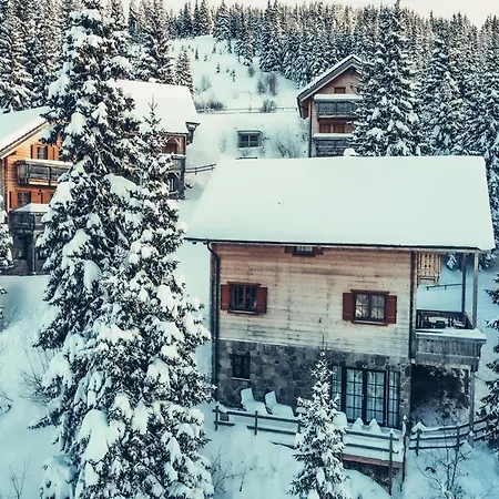 Chalet 1a Koralpe Wandern, Grillen Mit Sauna Und Wellness