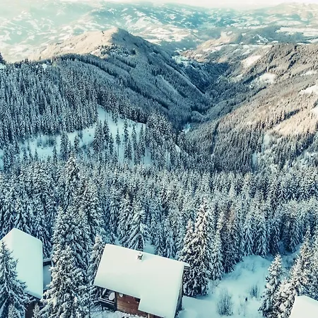 Chalet 1a Koralpe Wandern, Grillen Mit Sauna Und Wellness *