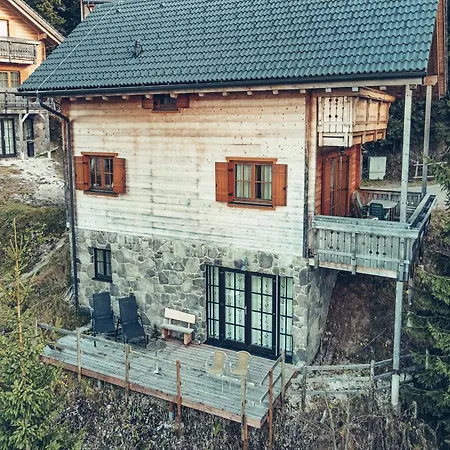 Chalet 1a Koralpe Wandern, Grillen Mit Sauna Und Wellness Hartelsberg