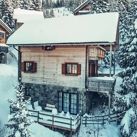 1a Koralpe Wandern, Grillen Mit Sauna Und Wellness Chalet