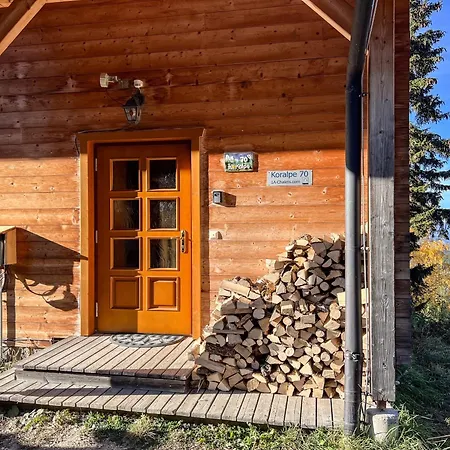 1a Koralpe Wandern, Grillen Mit Sauna Und Wellness Chalet
