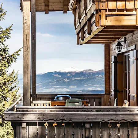 1a Koralpe Wandern, Grillen Mit Sauna Und Wellness Chalet Hartelsberg