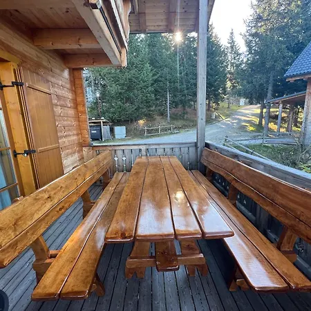 Chalet 1a Koralpe Wandern, Grillen Mit Sauna Und Wellness Hartelsberg