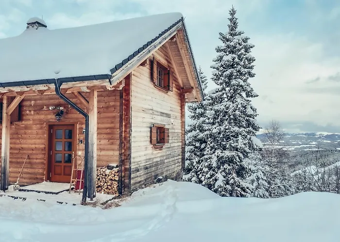 1a Koralpe Wandern, Grillen Mit Sauna Und Wellness Шале