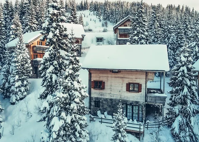 Chalet 1a Koralpe Wandern, Grillen Mit Sauna Und Wellness