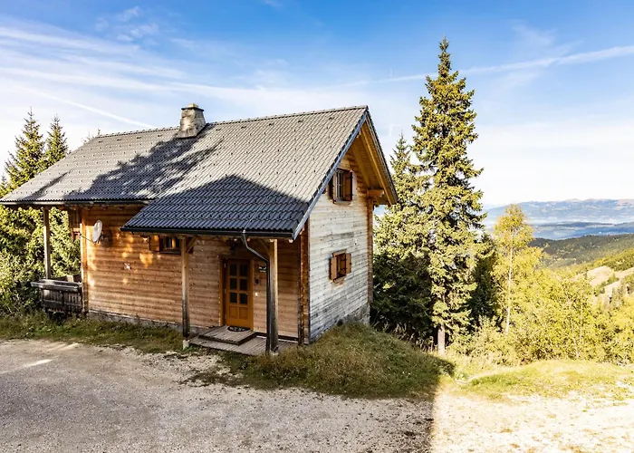 Chalet 1a Koralpe Wandern, Grillen Mit Sauna Und Wellness