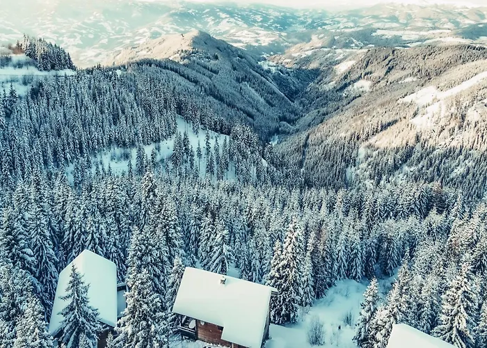 Domek alpejski 1a Koralpe Wandern, Grillen Mit Sauna Und Wellness *