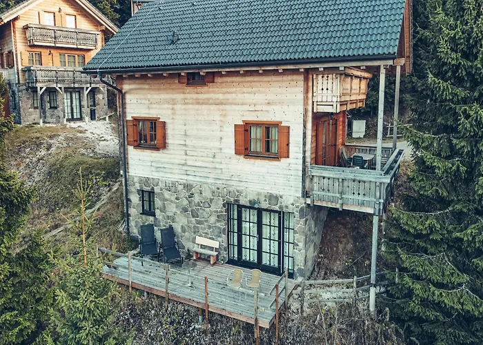 Domek alpejski 1a Koralpe Wandern, Grillen Mit Sauna Und Wellness Hartelsberg