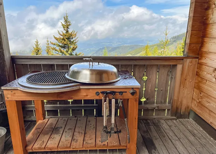 Шале 1a Koralpe Wandern, Grillen Mit Sauna Und Wellness *