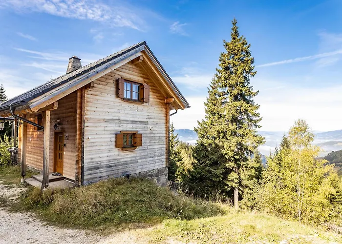 1a Koralpe Wandern, Grillen Mit Sauna Und Wellness Шале