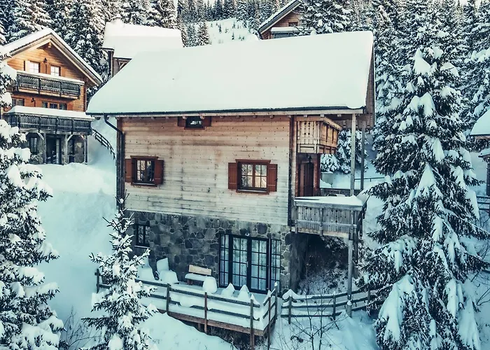 1a Koralpe Wandern, Grillen Mit Sauna Und Wellness Domek alpejski