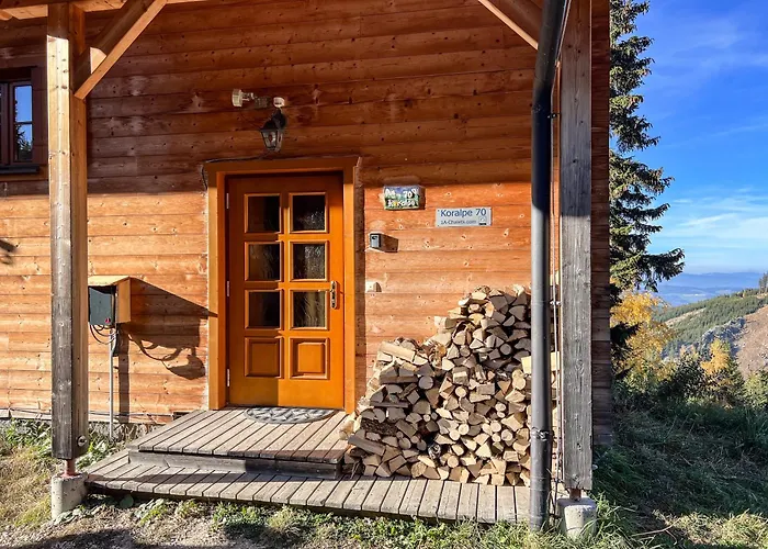 1a Koralpe Wandern, Grillen Mit Sauna Und Wellness Шале