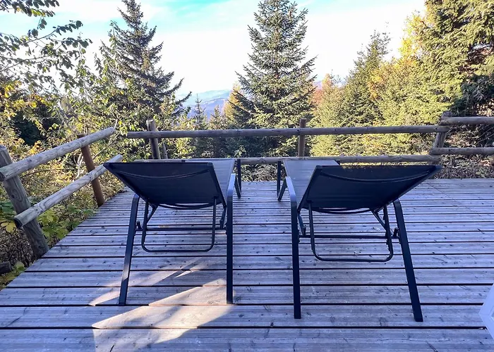 1a Koralpe Wandern, Grillen Mit Sauna Und Wellness Шале