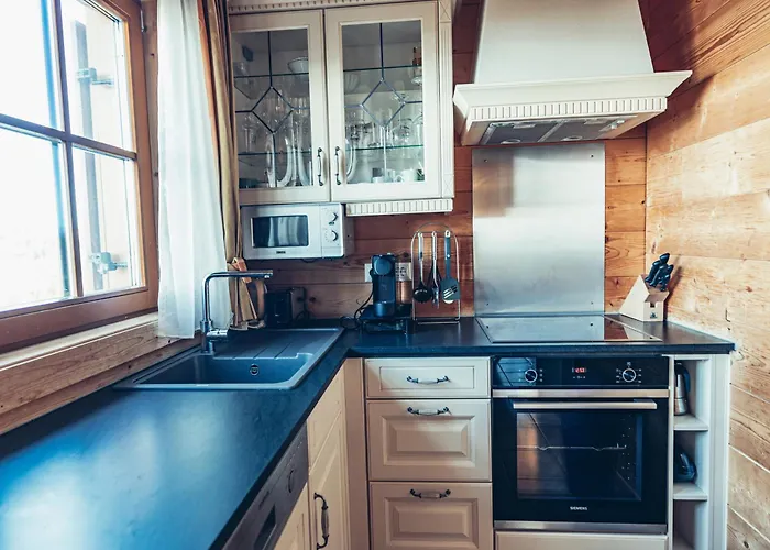 Chalet 1a Koralpe Wandern, Grillen Mit Sauna Und Wellness *