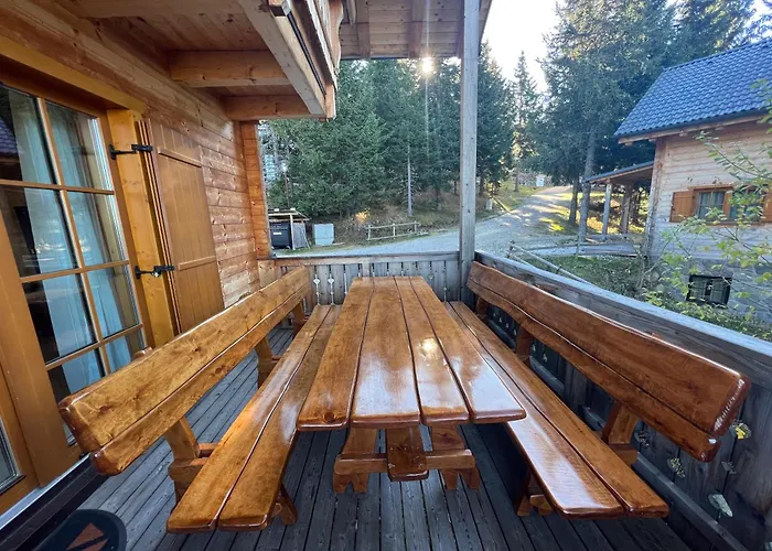 Шале 1a Koralpe Wandern, Grillen Mit Sauna Und Wellness Hartelsberg