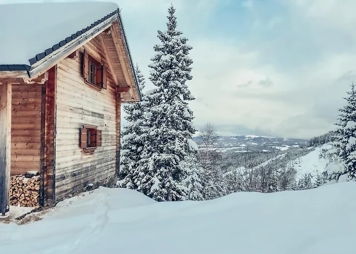 Шале 1a Koralpe Wandern, Grillen Mit Sauna Und Wellness *