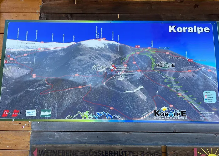 1a Koralpe Wandern, Grillen Mit Sauna Und Wellness *