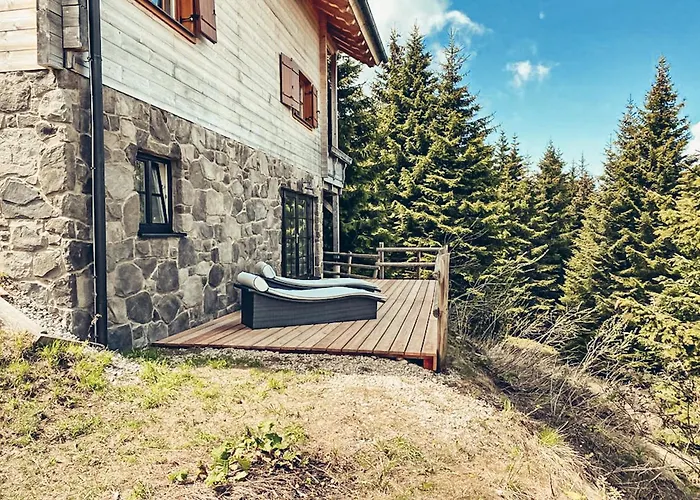 Chalet 1a Koralpe Wandern, Grillen Mit Sauna Und Wellness