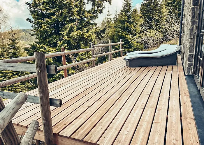 Chalet 1a Koralpe Wandern, Grillen Mit Sauna Und Wellness *