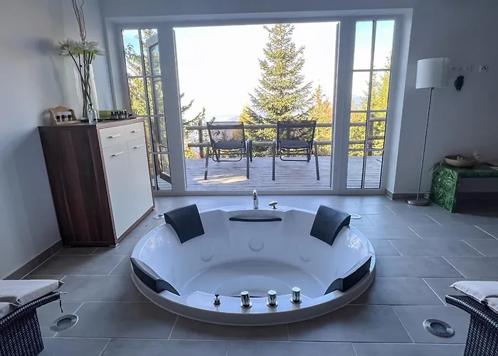 Domek alpejski 1a Koralpe Wandern, Grillen Mit Sauna Und Wellness *